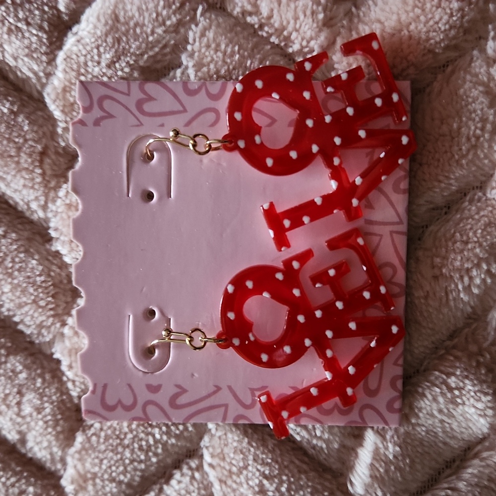 Love earrings